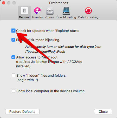 Can i update apps through mac computer